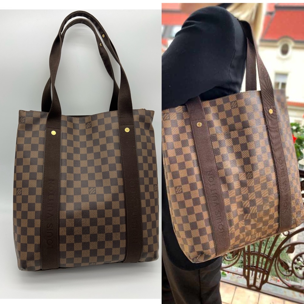 Authentic Louis Vuitton Damier Ebene Cabas Beaubourg tote - Picture 2 of 16